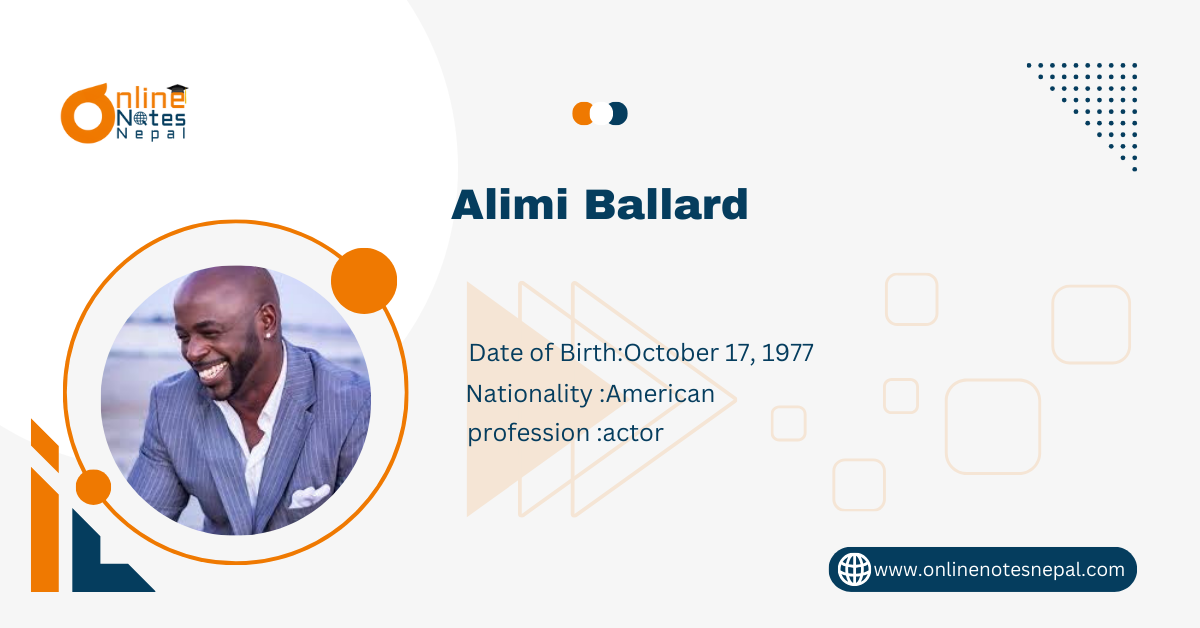 Alimi Ballard