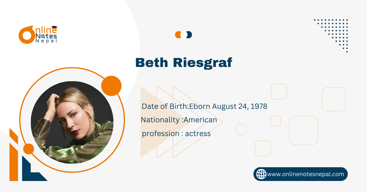 Beth Riesgraf