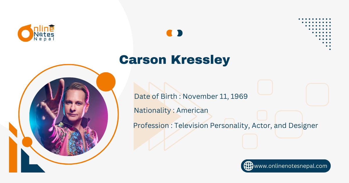 Carson Kressley