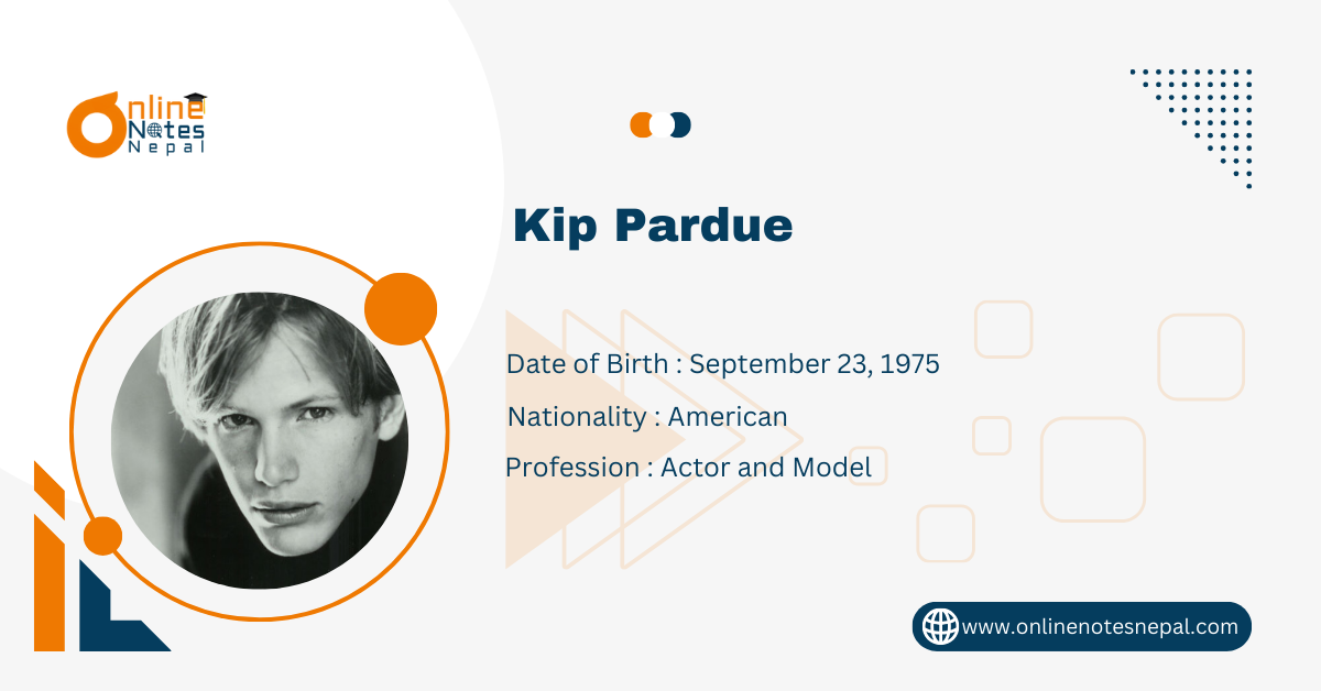 Kip Pardue