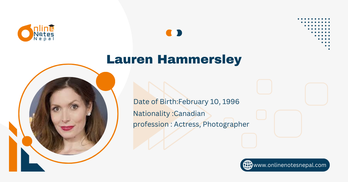 Lauren Hammersley