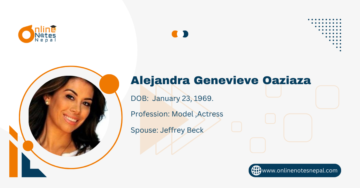 Alejandra Genevieve Oaziaza