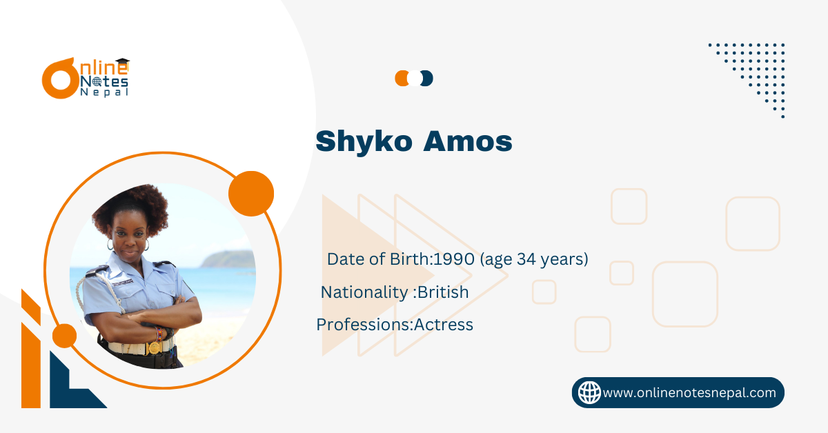 Shyko Amos