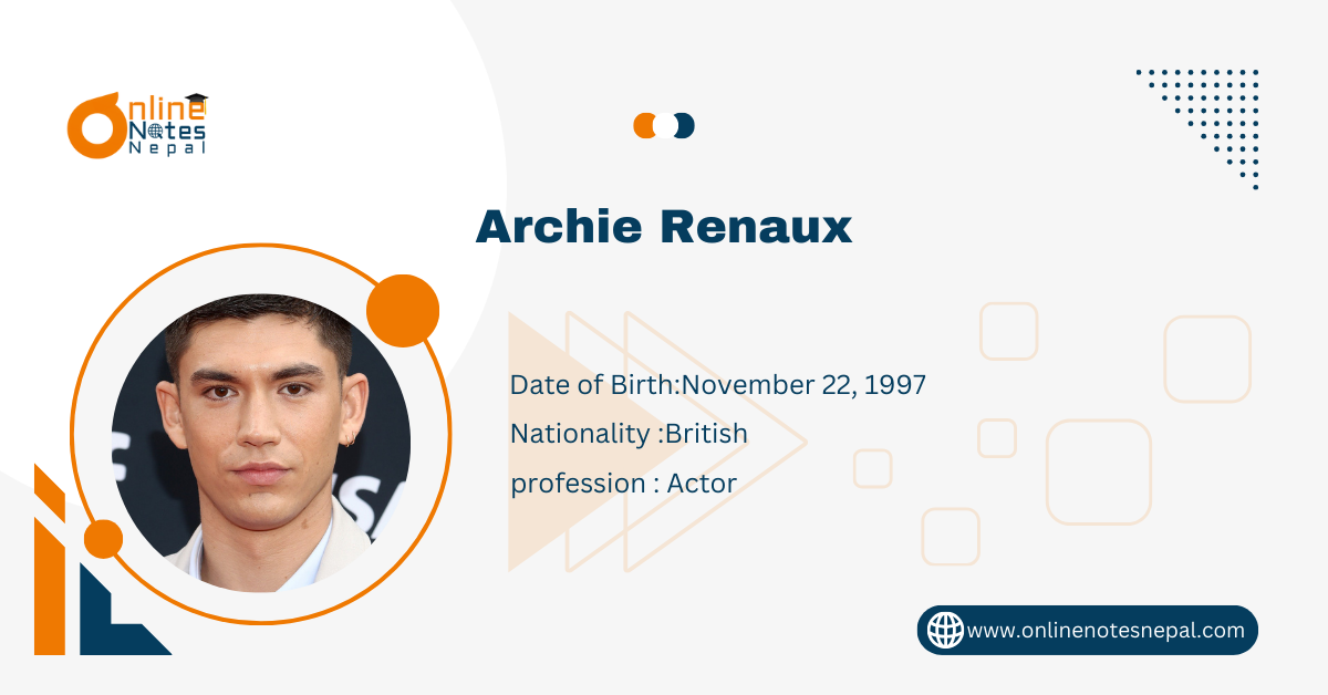 Archie Renaux