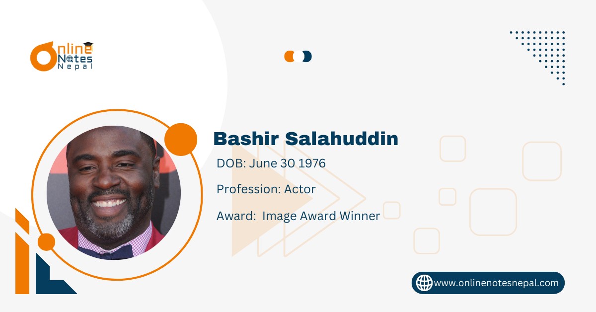 Bashir Salahuddin