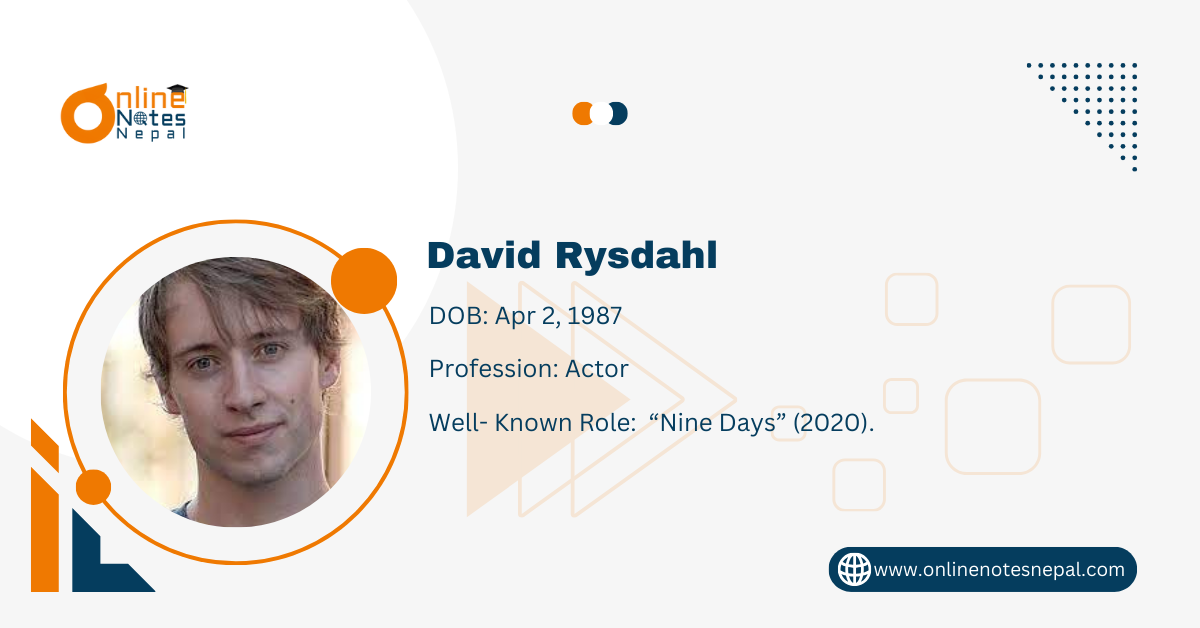 David Rysdahl