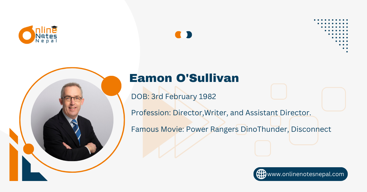 Eamon O'Sullivan