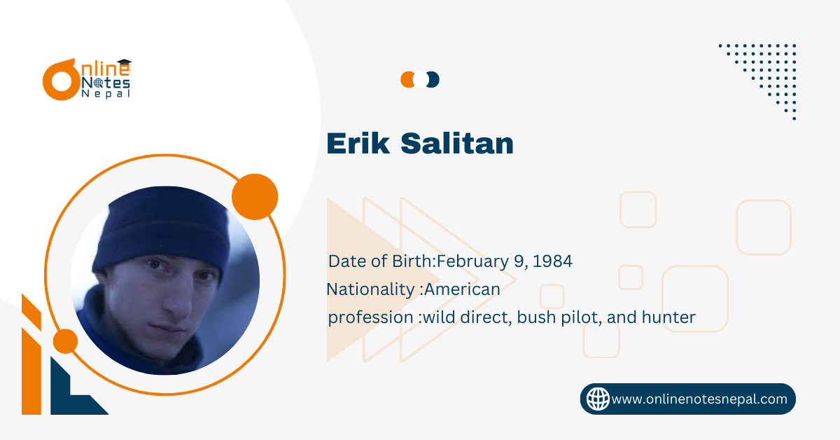 Erik Salitan