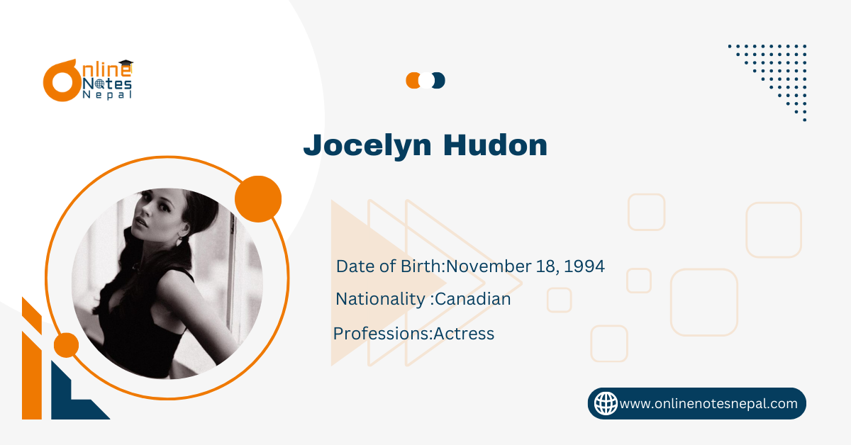 Jocelyn Hudon