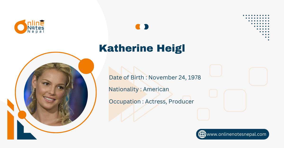 Katherine Heigl