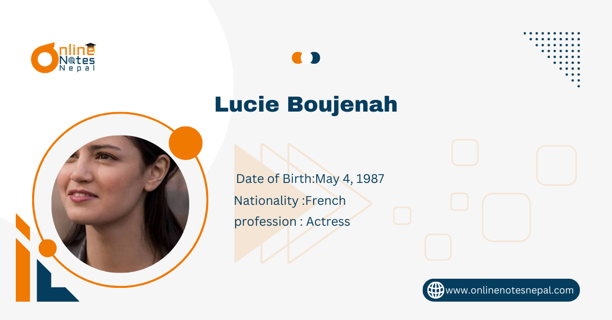 Lucie Boujenah
