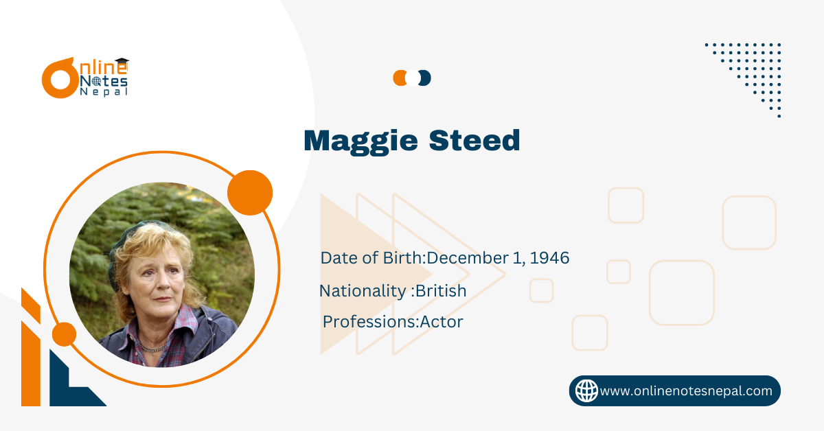 Maggie Steed