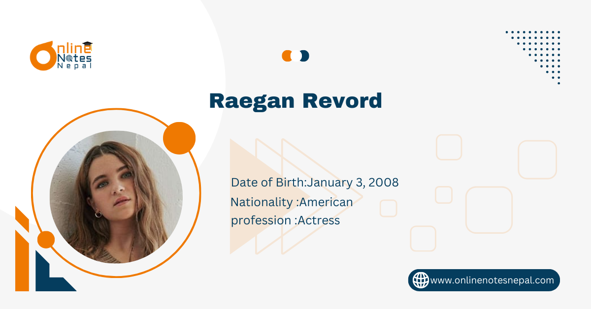 Raegan Revord
