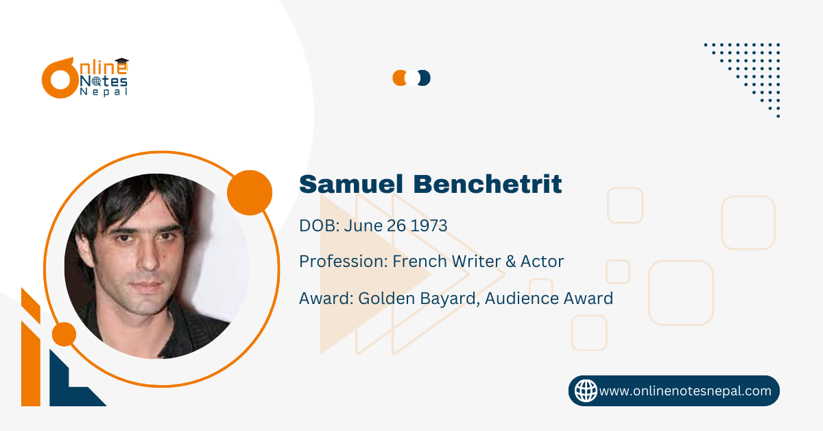 Samuel Benchetrit