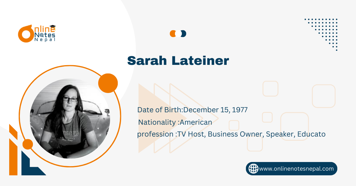 Sarah Lateiner