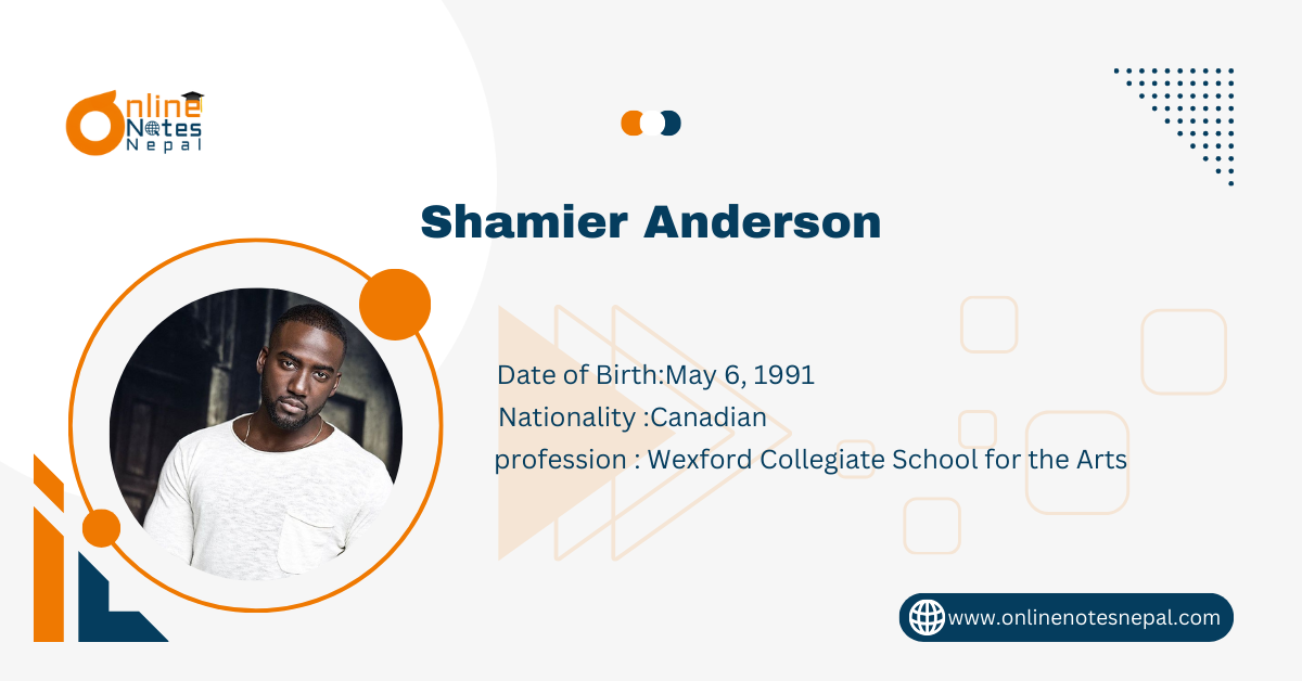Shamier Anderson
