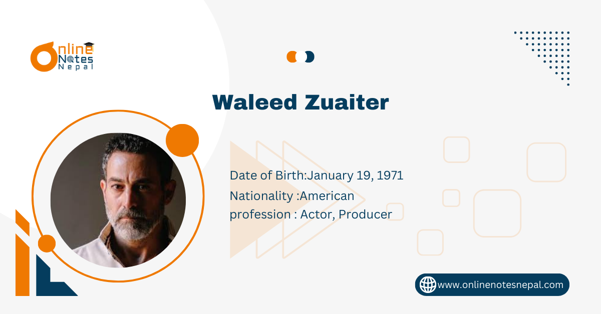 Waleed Zuaiter