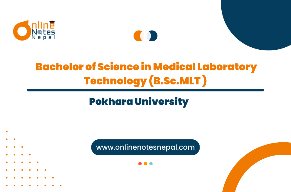 B.Sc.MLT - Bachelor of Science in Medical Laboratory Technology