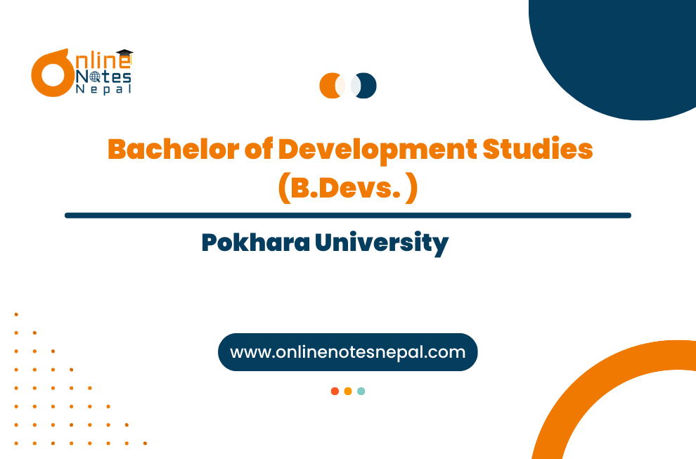 B.Devs. - Bachelor of Development Studies
