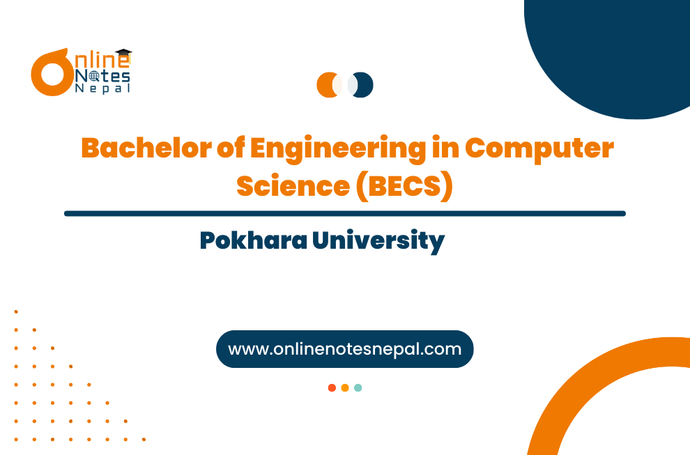 BECS - Bachelor of Engineering in Computer Science