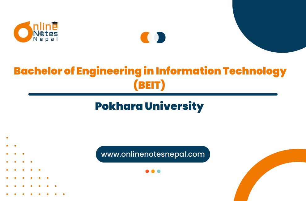 BEIT - Bachelor of Engineering in Information Technology