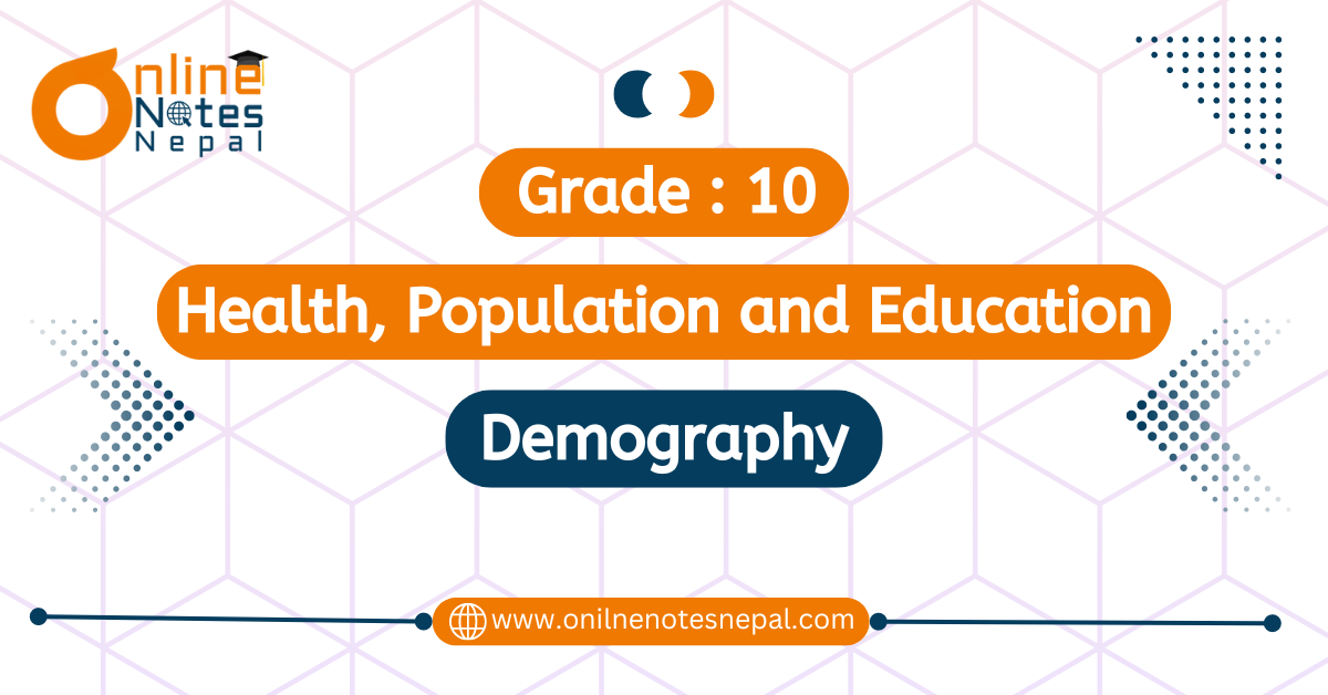 Unit 1: Demography
