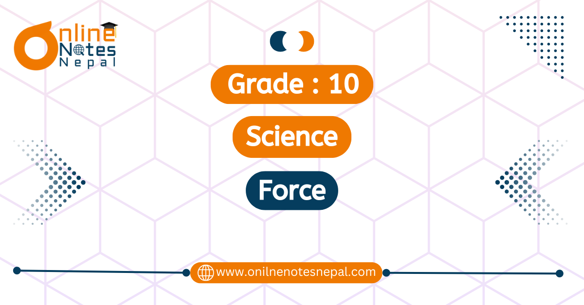 Unit 16: Force