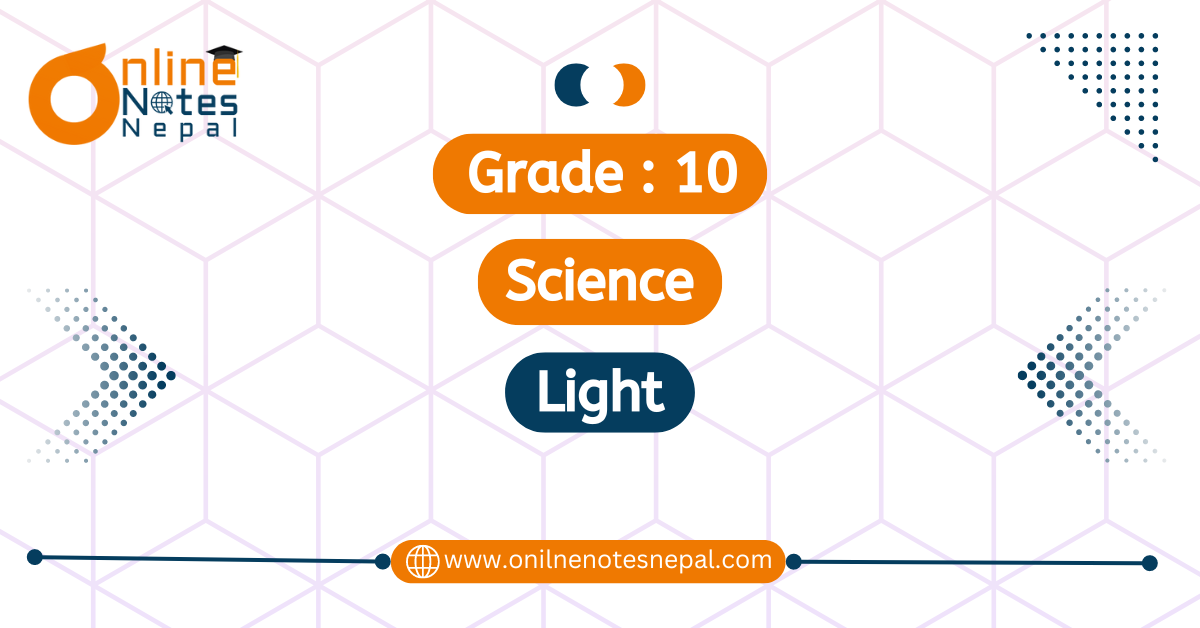 Unit 18: Light